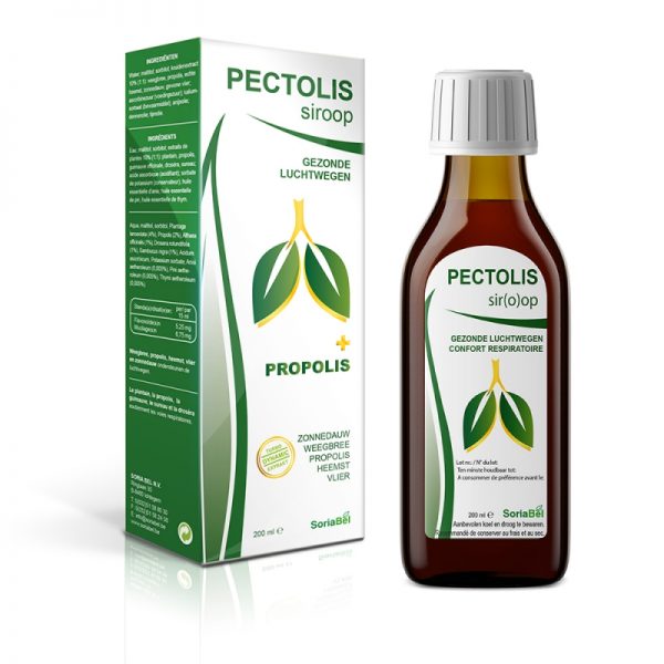 Soria Natural Pectolis Siroop 200ml