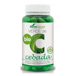 Soria Natural Verde de Cebada Capsules