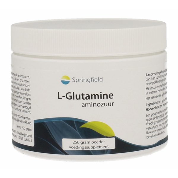 Springfield L-Glutamine Poeder