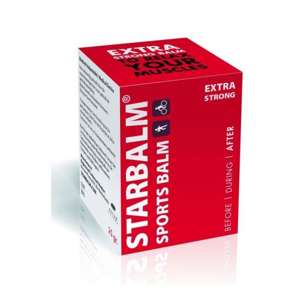 Star Balm Rood Potje 25gr