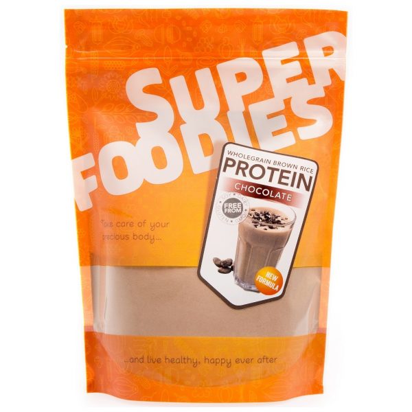 Superfoodies Bruine Rijst Eiwitpoeder Gold