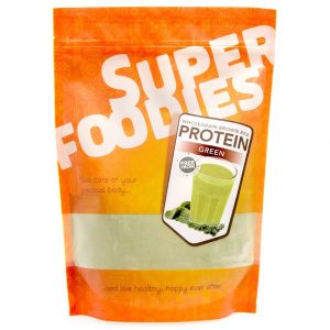 Superfoodies Bruine Rijst Eiwitpoeder Green