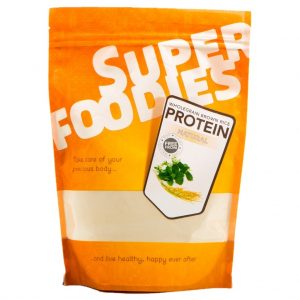 Superfoodies Bruine Rijst Eiwitpoeder Naturel