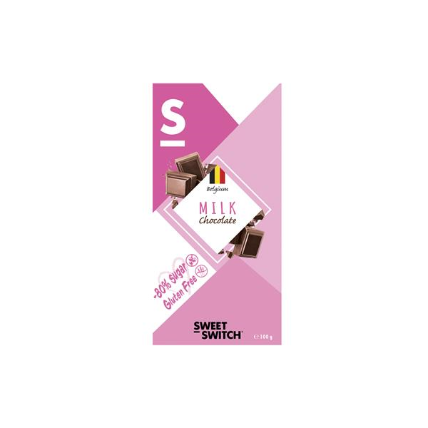 Sweet-switch Milk & Salted Caramel Chocolate