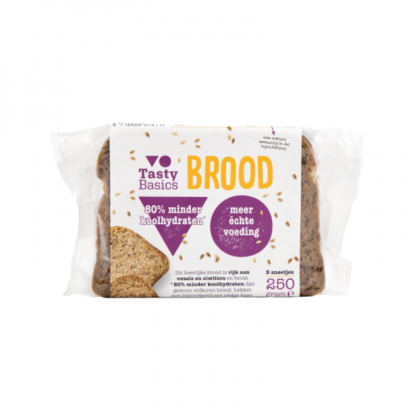 TastyBasics Brood 250gr