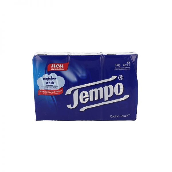 Tempo Zakdoekjes Original 6st