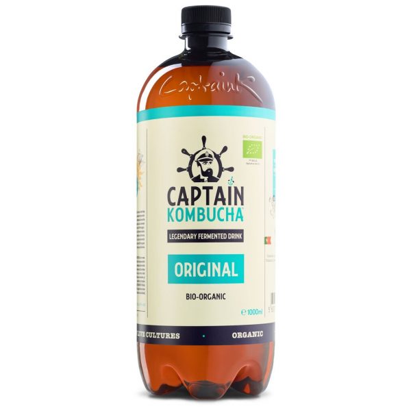 The GUTsy Captain Kombucha Original