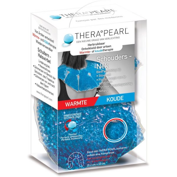 Thera-Pearl Hot-Cold Pack Schouders Nek