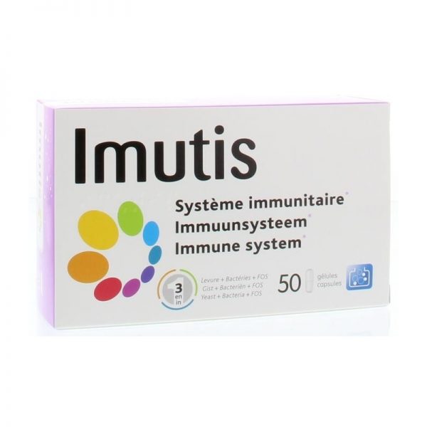 Trenker Imutis Capsules 50st