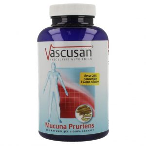 Vascusan Mucuna Pruriens Vegicaps