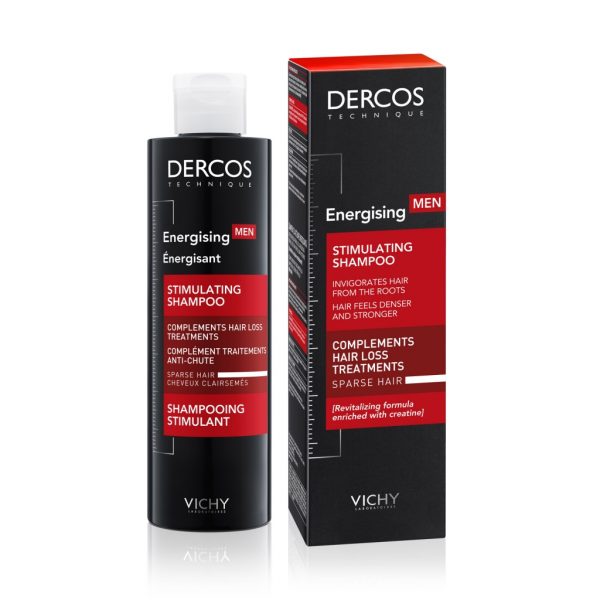 Vichy Dercos Aminexil Men Energie Revitaliserende Shampoo