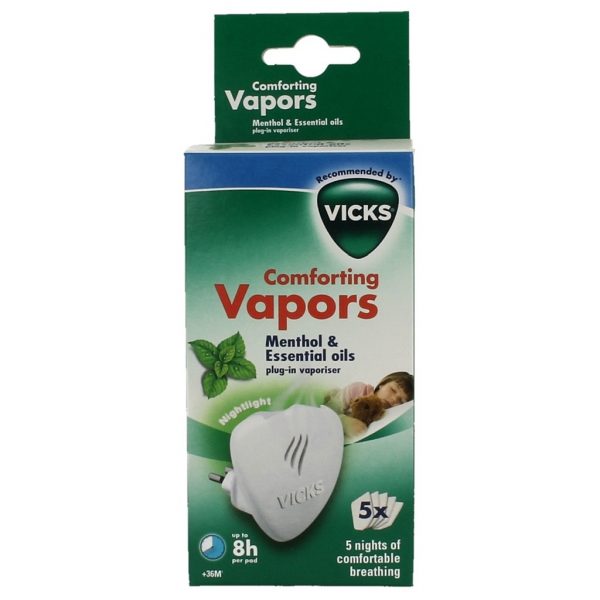 Vicks Insteekvaporisateur Menthol