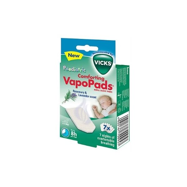 Vicks VapoPads Lavendel & Rozemarijn 7st