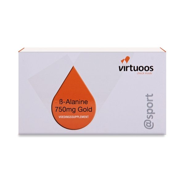 Virtuoos Beta Alanine 750mg Gold Capsules