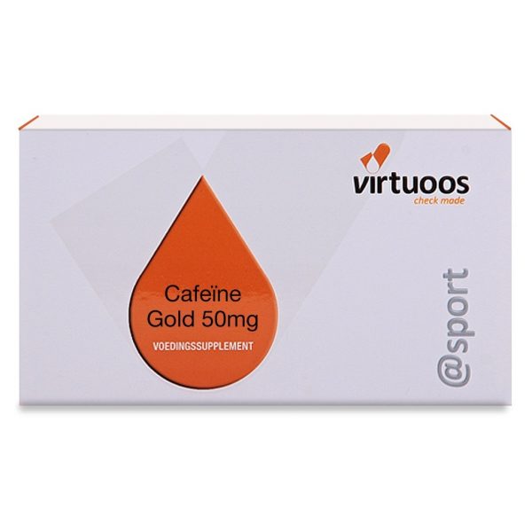 Virtuoos Cafeïne Gold Capsules