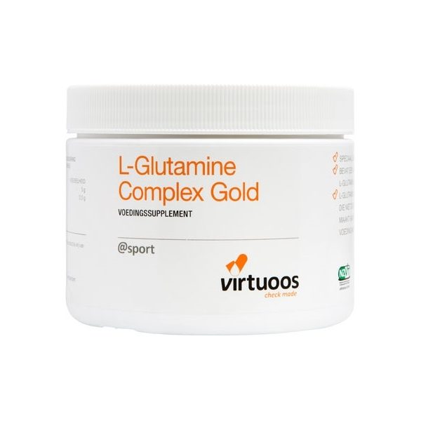 Virtuoos L-Glutamine Complex Gold Poeder