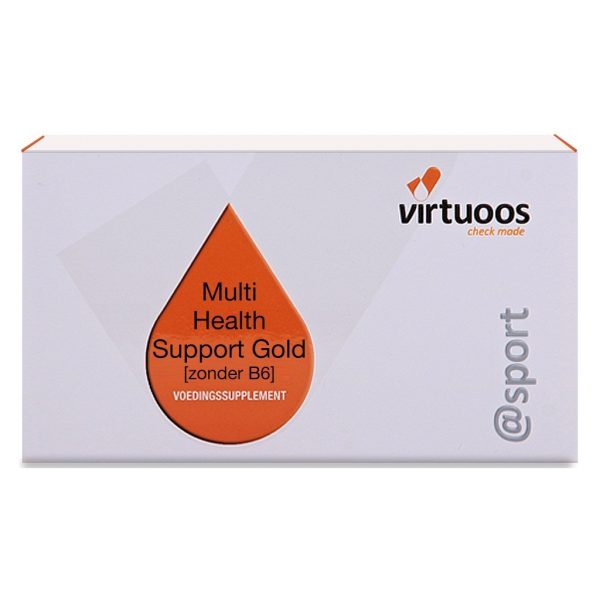 Virtuoos Multi Health Support Gold Capsules