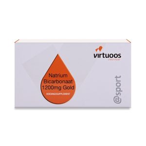 Virtuoos Natrium Biscarbonaat 1200mg Gold Capsules