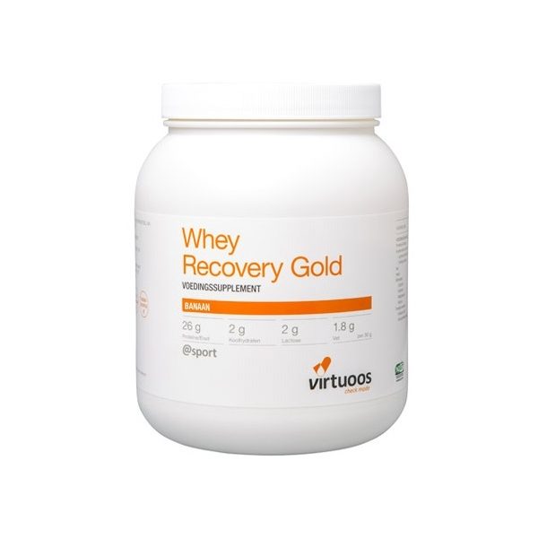 Virtuoos Whey Recovery Gold Banaan