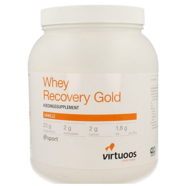 Virtuoos Whey Recovery Gold Vanille