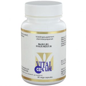 Vital Cell Life B6 B12 B2 Foliumzuur Capsules