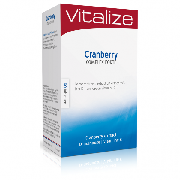 Vitalize Cranberry Complex Forte Tabletten 60st