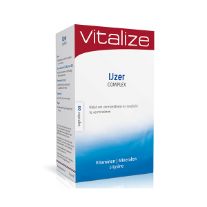 Vitalize IJzer Complex Capsules