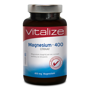 Vitalize Magnesium-400 Citraat Tabletten