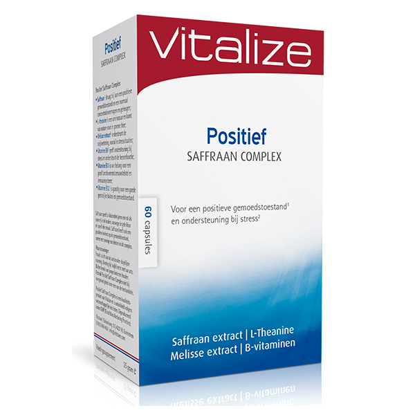 Vitalize Positief Saffraan Complex Capsules