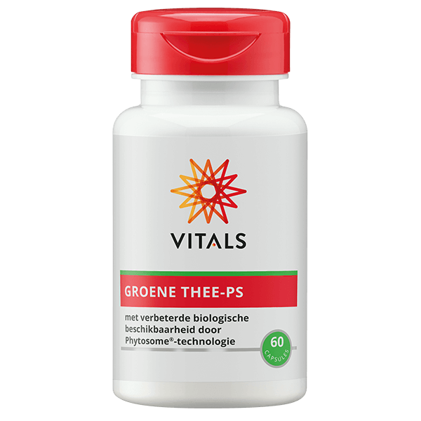 Vitals Groene Thee-PS Capsules