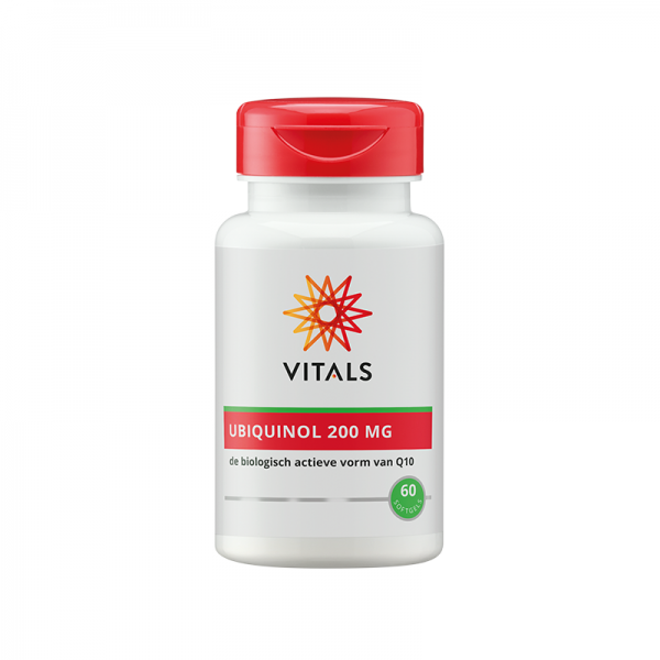 Vitals Ubiquinol 200MG