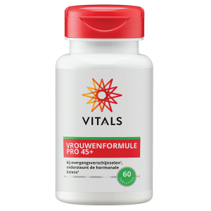 Vitals Vrouwenformule Pro 45+ Tabletten