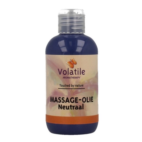 Volatile Massage-Olie Neutraal 100ml