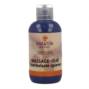 Volatile Massage-Olie Overbelaste Spieren 100ml