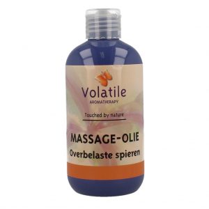 Volatile Massage-Olie Overbelaste Spieren 250ml