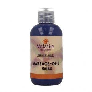 Volatile Massage-Olie Relax 100ml