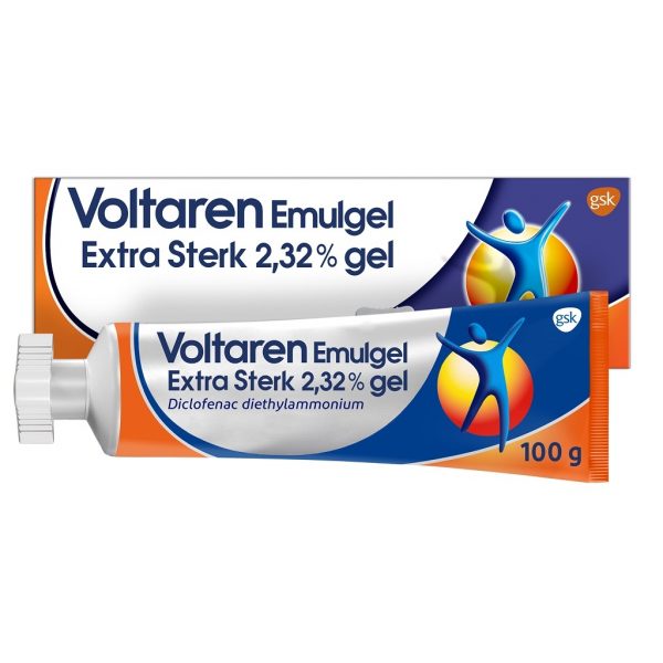 Voltaren Emulgel Extra Sterk 2.32% Gel