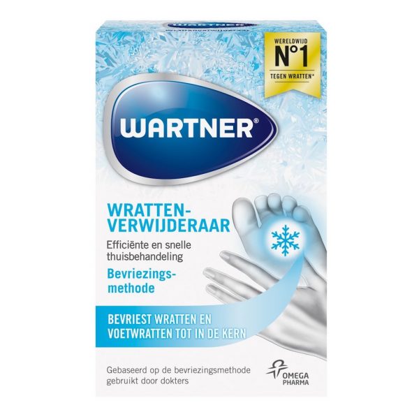 Wartner Wrattenverwijderaar Hand & Voet