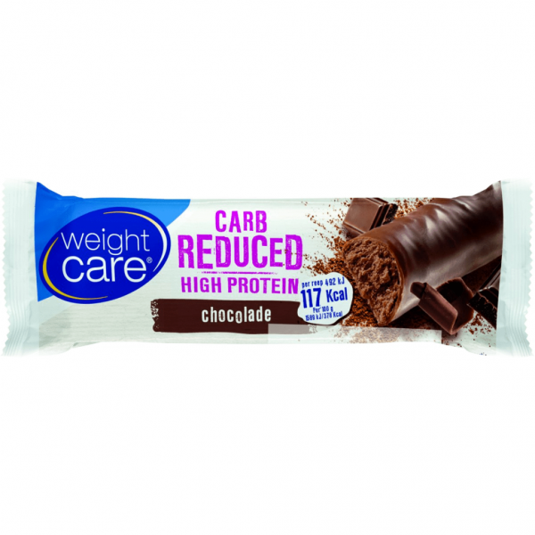 Weight Care Carb Reduced High Protein Reep Chocolade