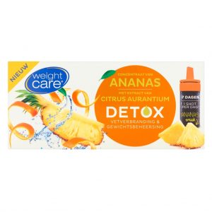 Weight Care Detox Ananas 7x10ml