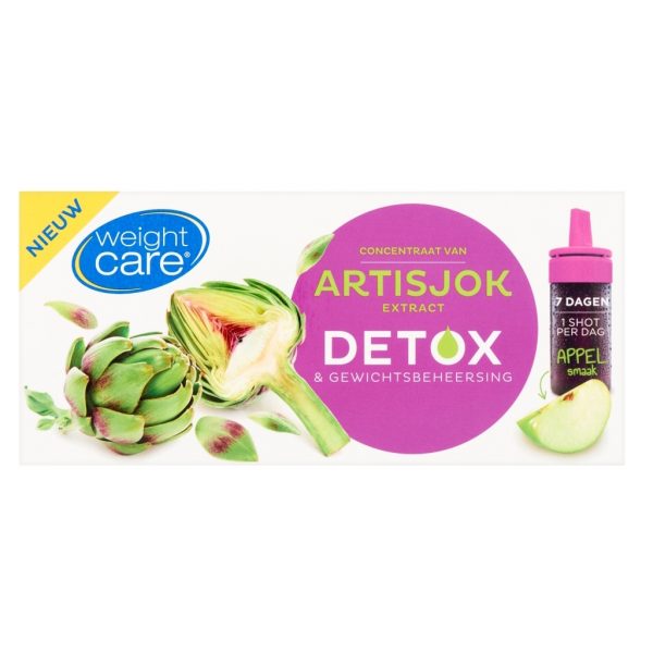 Weight Care Detox Artisjok 7x10ml