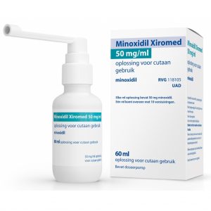 Xiromed Minoxidil 50mg/ml Oplossing voor Cutaan Gebruik