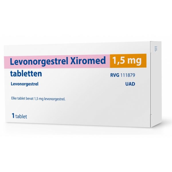 Xiromed Morning After Pil 1,5 mg