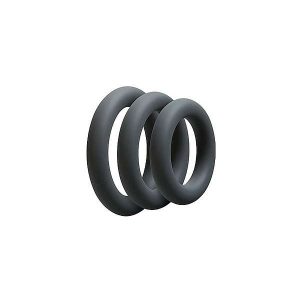 3 C-ring Set - Thick - Slate