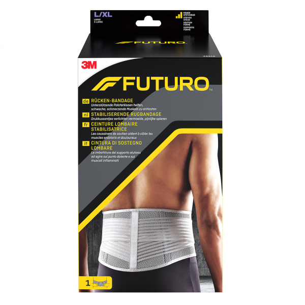 3M Futuro Rugbandage L/XL