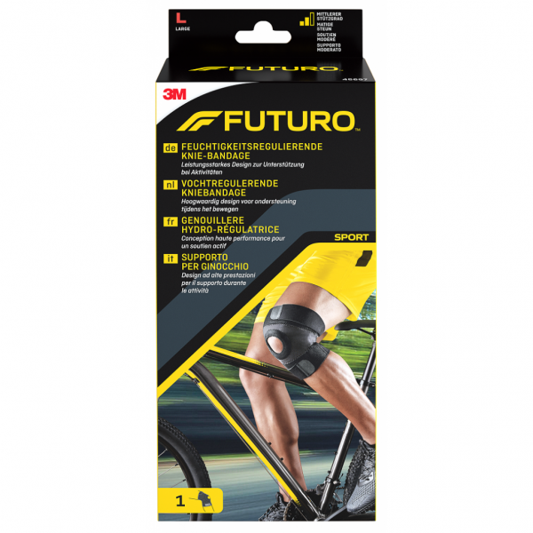 3M Futuro Sport Vochtregulerende Kniebandage L