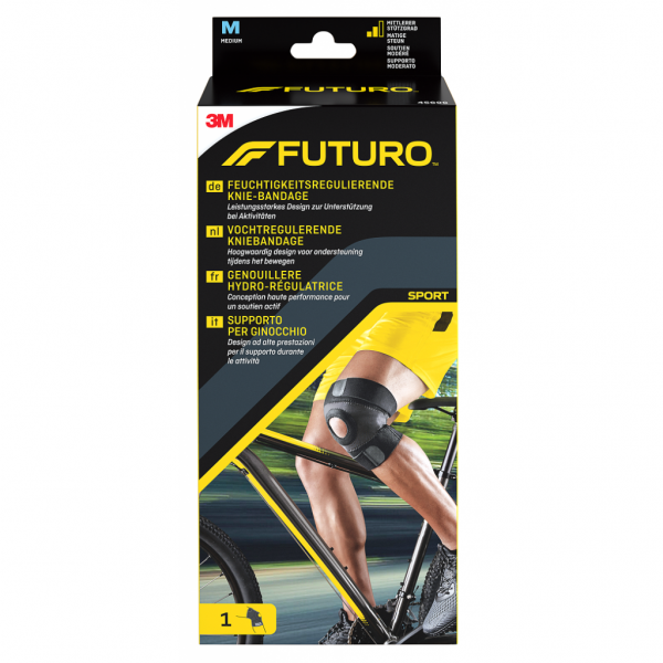 3M Futuro Sport Vochtregulerende Kniebandage M