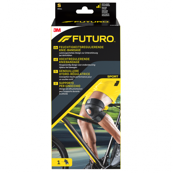 3M Futuro Sport Vochtregulerende Kniebandage S