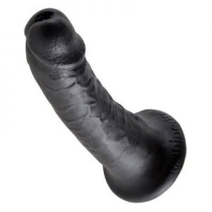 6 Inch Cock - Black