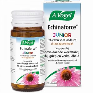 A.Vogel Echinaforce Junior Griep Kauwtabletten